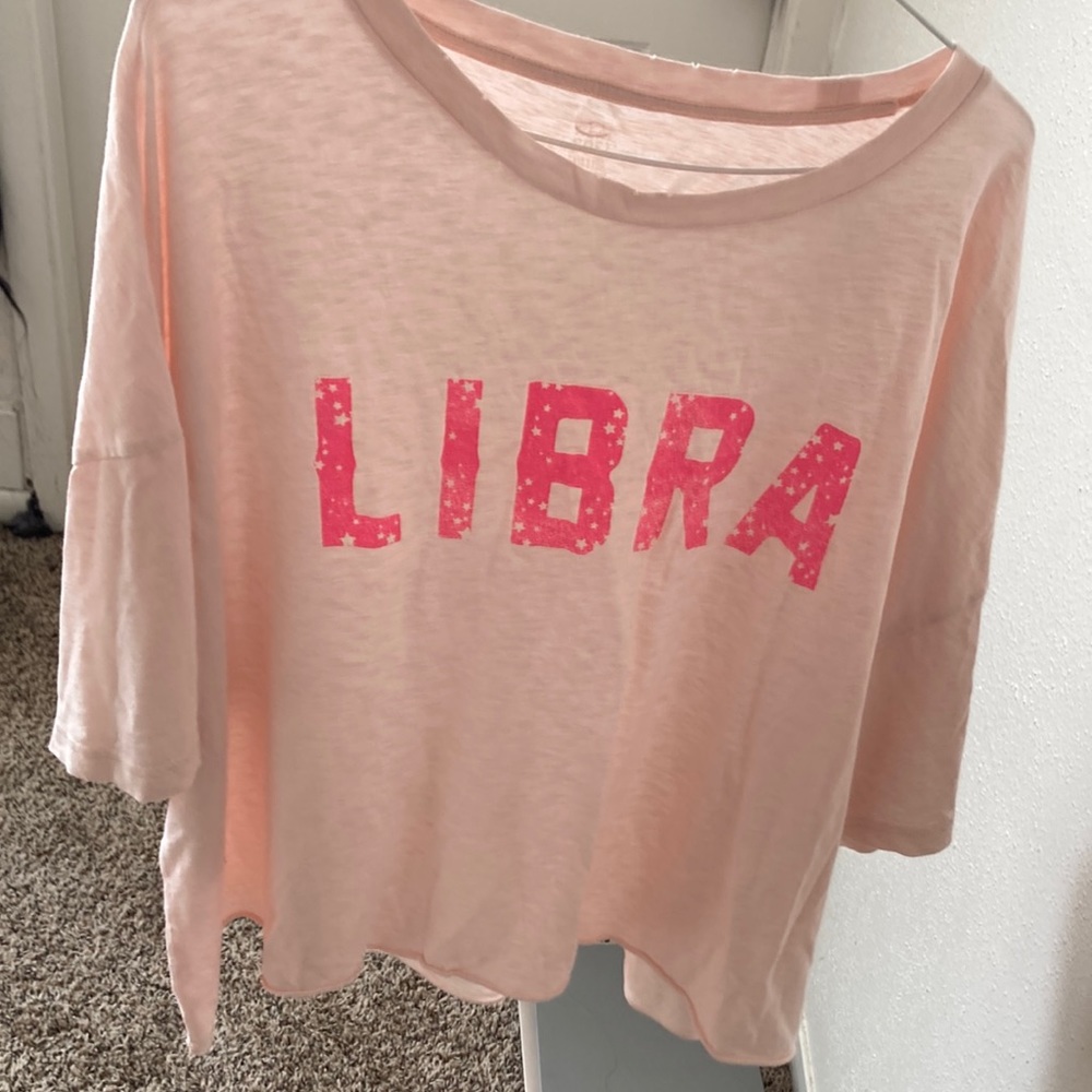Brand new zodiac shirt LIBRA